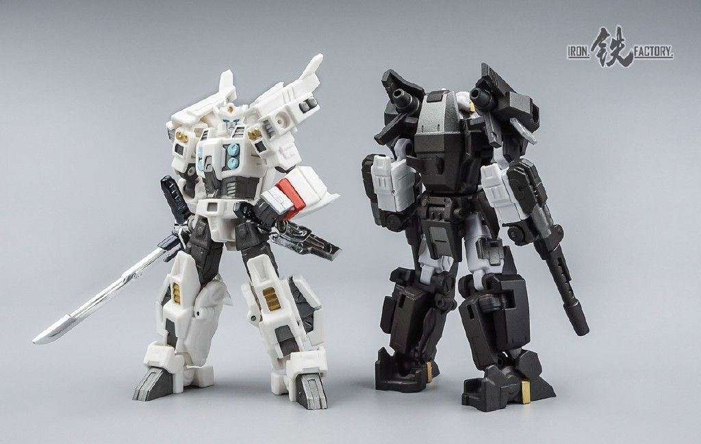 IF-EX17L Norimune & EX17S Muramasa Images & Preorders for